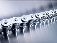 Zinc Coated Roller Chain
